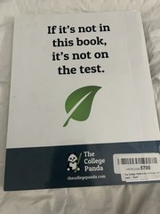 College Panda’s SAT Writing : Advanced Guide and Workbook by Nielson Phu (2018,