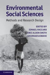 Environmental Social Sciences: Methods and Research Design by