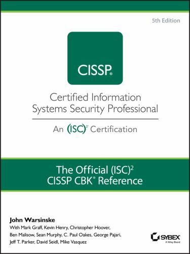 The Official (Isc)2 Guide to the Cissp Cbk Reference