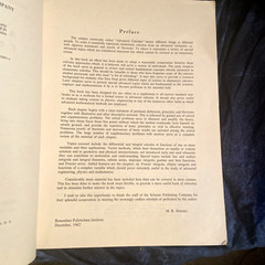Vtg 1963 SCHAUM’S Theory & Problems of Advanced Calculus/Murray R. Spiegel- NICE