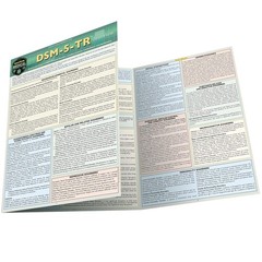 Dsm-5-tr Medical Coding : A Quickstudy Laminated Reference Guide, Paperback b…