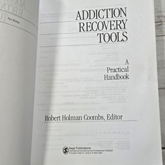 Sage Addiction Recovery Tools Practical Handbook Robert Coombs Textbook Brown
