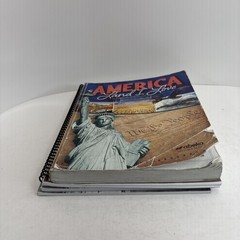 Abeka America Land I Love 4th edition textbook 8th grade history homeschool Lot