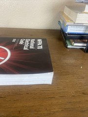 NFPA 70 National Electrical Code 2020 Softbound – Black/Red 8.5×11
