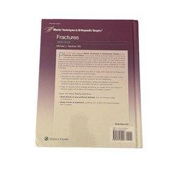 Master Techniques in Orthopaedic Surgery: Fractures Fourth Edition / With ebook