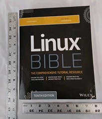 Linux Bible by Christopher Negus 10th Edition Wiley 2020 Softcover #Z4688