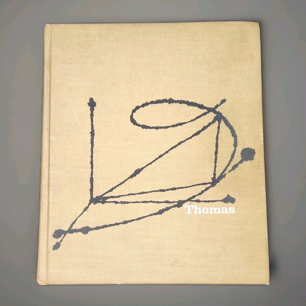 Calculus and Analytic Geometry George B Thomas Jr. 2nd Print 1969 Addison-Wesley