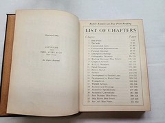 1943 AUDELS Answers On Blueprint Reading For Mechanics & Builders Book Vtg