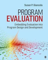 Program Evaluation: Embedding – Paperback, by Giancola Susan P. – Very Good