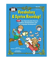 Super Duper Publications | Vocabulary & Syntax Roundup! 1,204 Fun Reproducib…