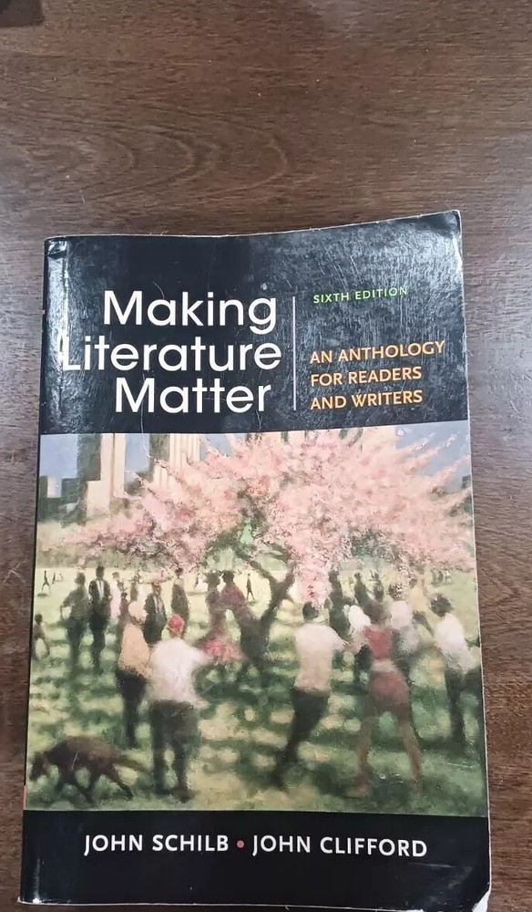 Making Literature Matter with 2016 MLA Update by John Clifford and John…