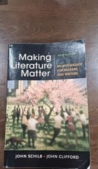 Making Literature Matter with 2016 MLA Update by John Clifford and John…