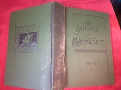 1893 School Management Persons Interested In The Right Training For The Young