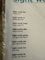 Lincoln Learning Sight Word Books Grade 1