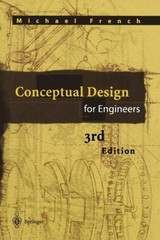 French – Conceptual Design for Engineers – New paperback or softback – – X555z
