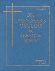 The Preacher’s Outline & Sermon Bible-KJV-Judges, Ruth (Paperback or Softback)