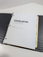 IEW Teaching Writing Structure and Style Seminar and Practicum Workbook 2nd ed