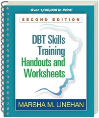 DBT Skills Training Handouts and Worksheets by Marsha M. Linehan USA Stock