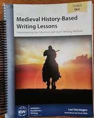 Medieval History-Based Writing Lessons Teacher’s Manual Lori Verstegen Spiral