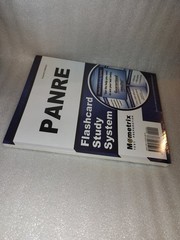 PANRE Flashcard Study System Mometrix Test Prep Medical Study Aids