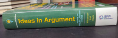 Ideas in Argument Second Ed. 1st Print 2026 Student Ed. New Hardcover Textbook