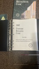 Lot of 3 Uniform Building Code 1997 Reference Books