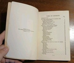 Poker The Nations Most Fascinating Card Game US Playing Card Co.SoftCover 1941