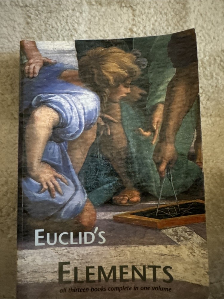 Euclid’s Elements by Euclides, Soft Cover