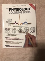 The Physiology Coloring Book by Elson Kapit Esmail Meisami Robert I Macey 2nd Ed