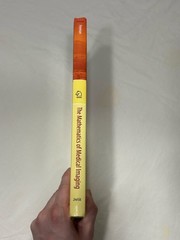 Springer Mathematics of Medical Imaging Beginner’s Guide 2nd Ed 2015 Hardcover