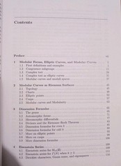 First Course in Modular Forms – Fred Diamond & J. Shurman– Springer Hardcover
