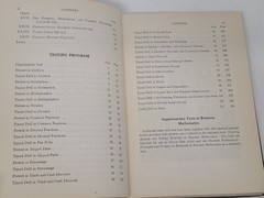 Essentials of Business Mathematics Rosenberg Vtg 40s 1945 School Text Book Stock
