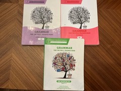 Grammar for the Well-Trained Mind: Core Instructor Text, Red and Purple keys