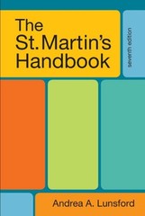 The St. Martin’s Handbook Hardcover Andrea A. Lunsford