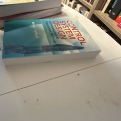 Control System Design by Bernard Friedland, Paperback, Control Systems Textbook