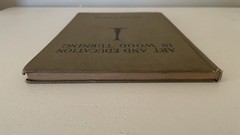 Antique Art and Education in Wood-Turning William W. Klenke 1921 First Ed Book