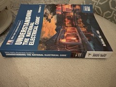 Mike Holt’s Understanding the NEC, VOL 1 Textbook (Art 90-480), 2023 NEC Unused