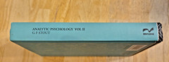 Analytic Psychology : Volume II by G F Stout G. F. (2004, Hardcover, Reprint)