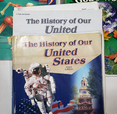 Abeka 4th Grade Lot 6 Books Student Textbooks Keys Homeschool History Science
