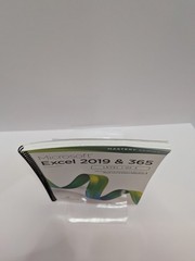 Microsoft Excel 2019 & 365 Level 1 of 3 Alex Scott MOS Spiral Like New