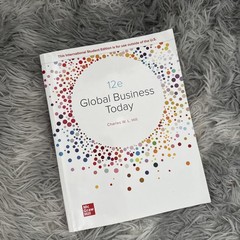 12e Global Business Today 2022 Print Paperback 12 Edition By Charles W. L. Hill