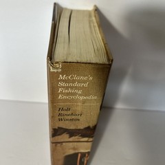McClane’s Standard Fishing Encyclopedia and International Angling Guide