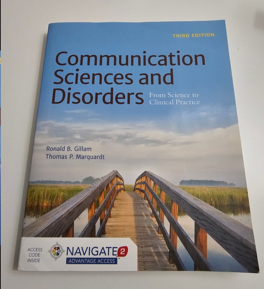 Communication Sciences and Disorders