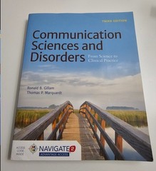 Communication Sciences and Disorders