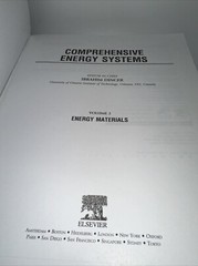 Comprehensive Energy Systems Volume 2 by Ibrahim Dincer (English) Book