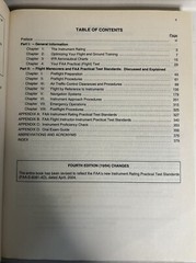 Gleim Instrument Flight Maneuvers and Practical Test Prep [4th Edition] Irvin N