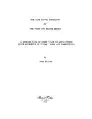 (1930s) The Complete 3 Volume Set Point and Figure Method by DeVilliers & Taylor
