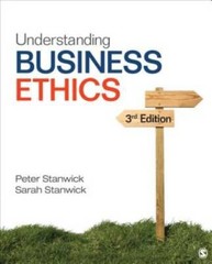 Understanding Business Ethics – Paperback By Stanwick, Peter A. – GOOD
