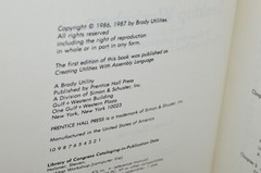 Utility Software Ser.: Desktop Workshop: Ten Assembly Language Utilities NO DISK