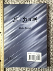 BASIC FOIL FENCING – SIMONIAN CHARLES – SOFT COVER 4TH EDITION